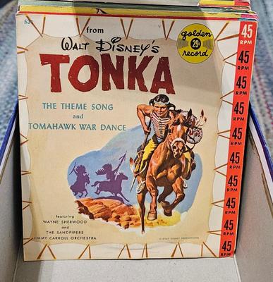 Disney circa 1950s 1960s golden records 2)