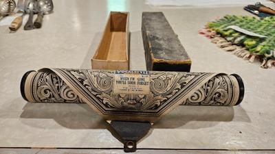 1900s 1930s player piano roll