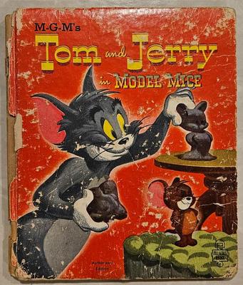 1950s mgms tom and jerry model mice