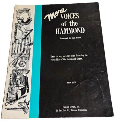 1960 more voices of the hammond