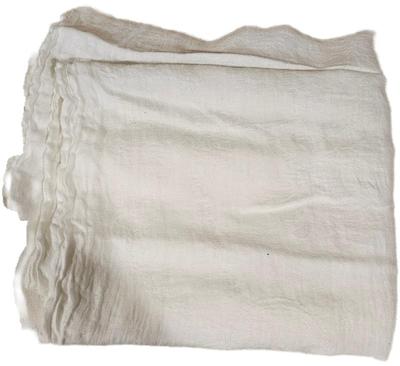 Large white linen tablecloth 3)