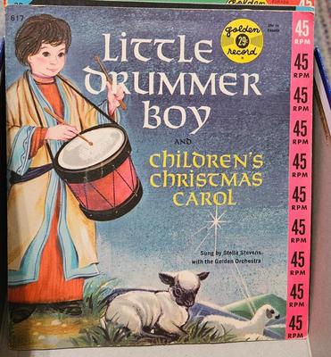 Records 1940s 1950s little golden records 28)