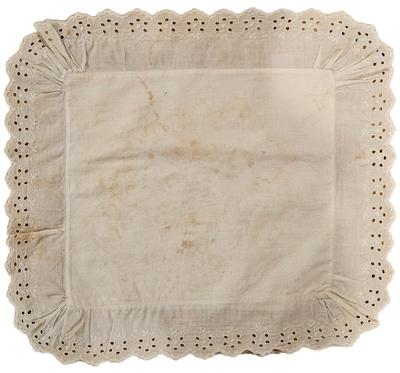 Vintage small pillow case baby doll) (2)