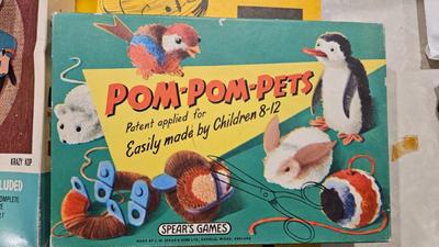 Sale Photo Thumbnail #168: 1960s crafts 31)