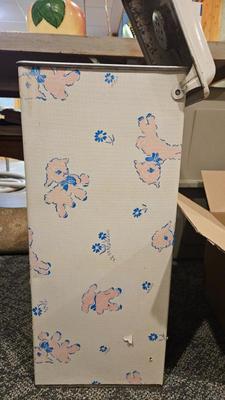 1950s diaper pail