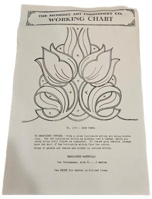 The merribee art embroidery co pattern 1250 (2)