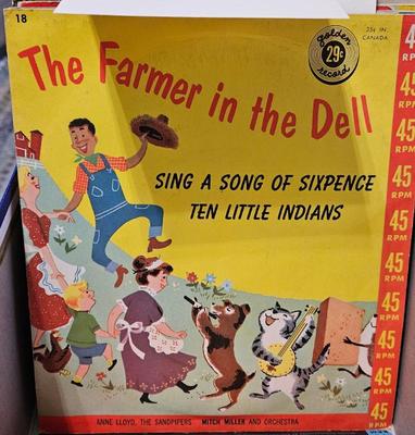 Records 1940s 1950s little golden records 13)