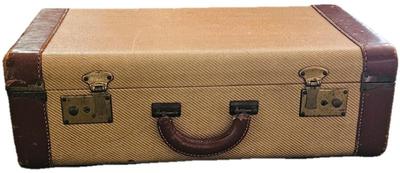 1940s suitcase
