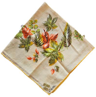Colette Handkerchief Made in Philippines Hand Rolle