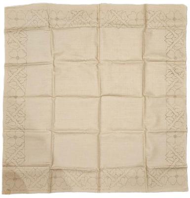 No 4573 36”x36” copyright 1936 t.b. & co. with price tag attached (1)
