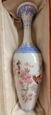 Eggshell porcelain purchased in the 1990s in china at the factory 3)