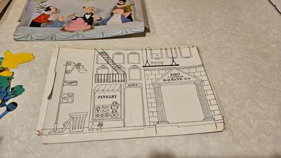 Sale Photo Thumbnail #179: 1960s colorforms 8)