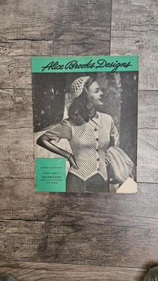Sale Photo Thumbnail #457: Embroidery crochet & needle work books (13)
