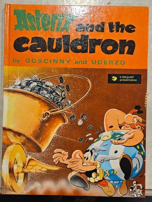Asterix and the cauldron