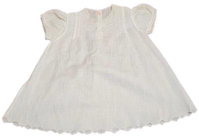 1960s baby doll handmade in Philippines dress
