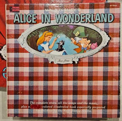 Disney 1960s magic mirror records 8)