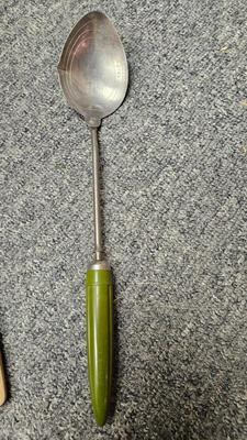 Utensils 1950s measuring spoon spoon