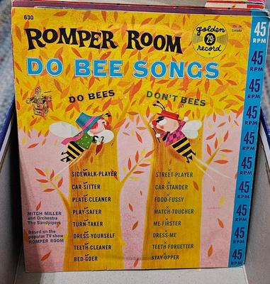 Records 1940s 1950s little golden records 21)