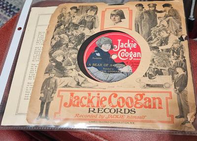 Records early 1900s jackie coogan with photo 4)