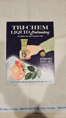 Sale Photo Thumbnail #135: 1960s liquid embroidery 10)