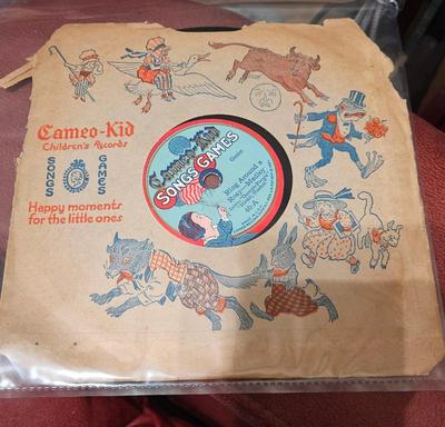 Records 1920s cameo kids 14)