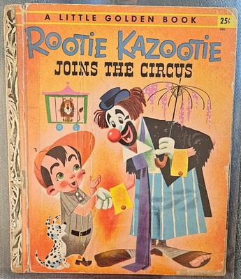 1950s rootie kazootie joins the circus
