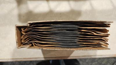 Sale Photo Thumbnail #601: Records early 1900s little wonder records 7)