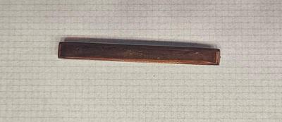 Toiletries barrettes vintage brown