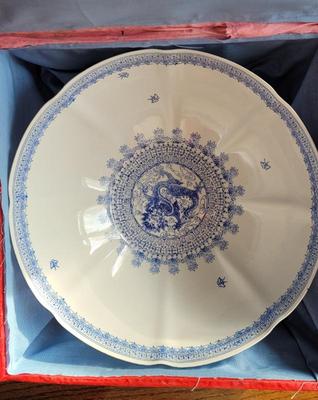 Eggshell porcelain purchased in the 1990s in china at the factory 4)