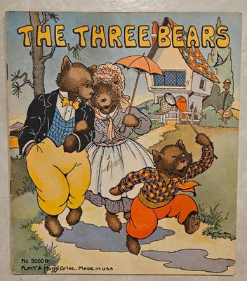 1930s the three bears 3000g