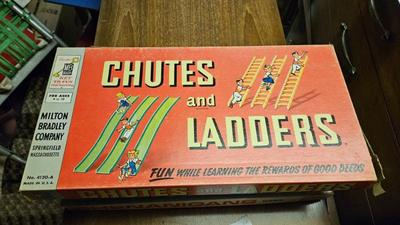 Sale Photo Thumbnail #195: 1960s board games 14)