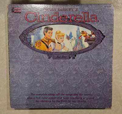 Disney 1960s magic mirror records 11)
