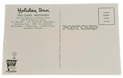 1960s holiday inn eau claire wisconsin unused 3)