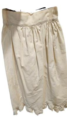 1900s child s half slip
