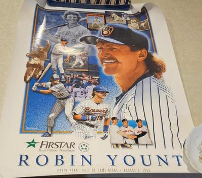 Robin yount poster 1990s 1)
