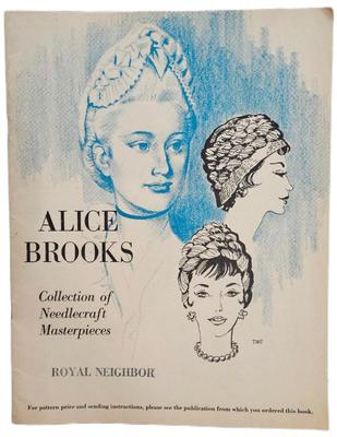 Alice brooks collection of needlecraft masterpieces royal neighbor
