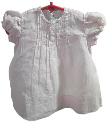 1960s baby doll dress handmade in Philippines cherups
