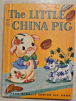 1950s the little china pig 8059