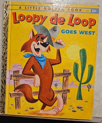 Sale Photo Thumbnail #1097: 1960s loopy de loop goes west 417