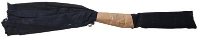 Antique Cotton Black Brand NEW Still Wrapped With Store's Brown Paper Band 36 in x 19 in