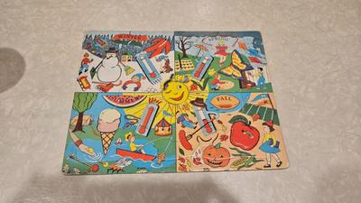 Circa 1950s 1960s built rite sta n place seasons