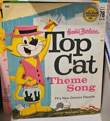 Records 1940s 1950s little golden records 19)
