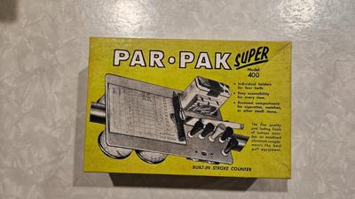 Golf 1950s golf par pak super 2)
