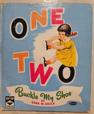 1950s one two buckle my shoe