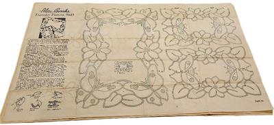 Alice brooks transfer pattern 5645