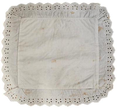 Vintage small pillow case baby doll) (4)