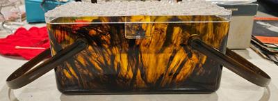 Tolietries vintage merle norman vanity case