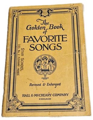1923 the golden book favorite songs 1)