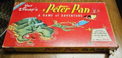 Disney 1960s peter pan game