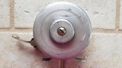 Fishing reel 1930s 1940s south bend oren o matic 1)